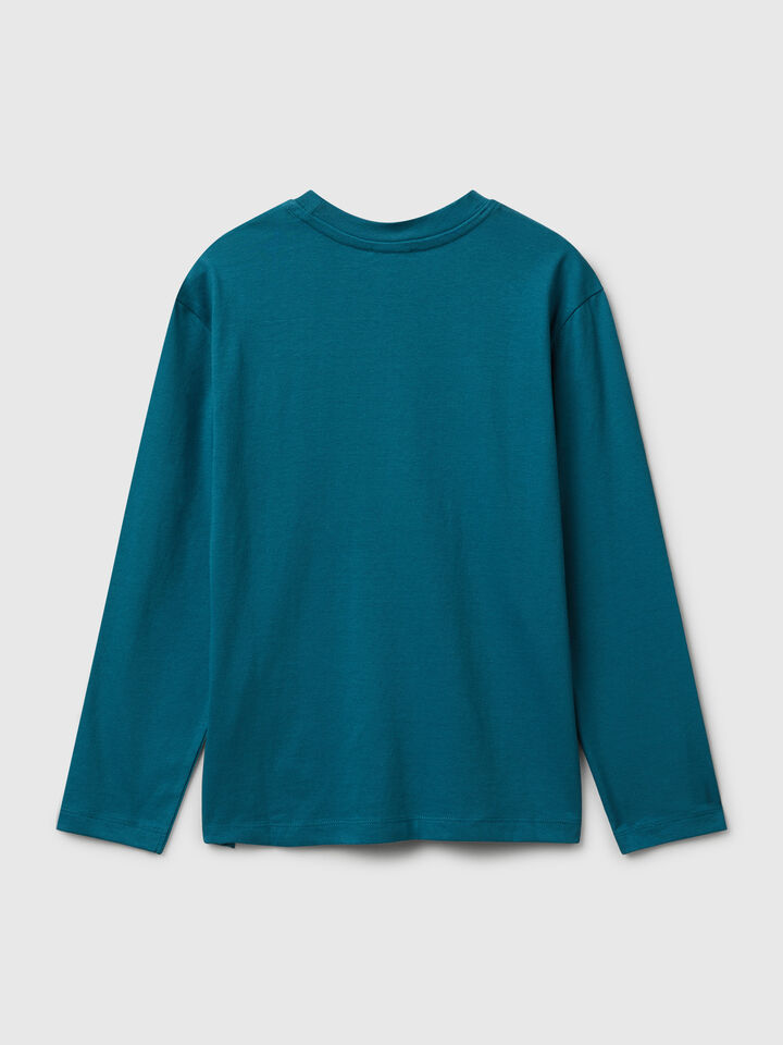 T-SHIRT L/S Junior Boy image number 2